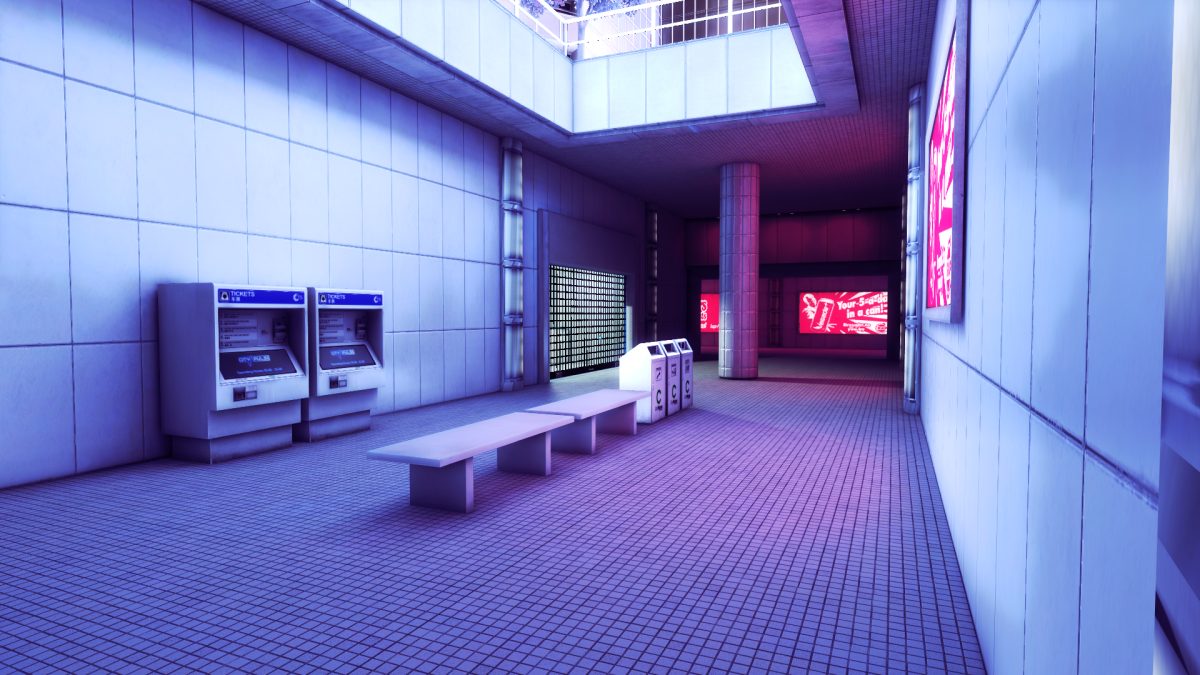 霓虹都市现代风
