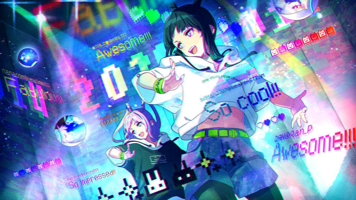 霓虹少女