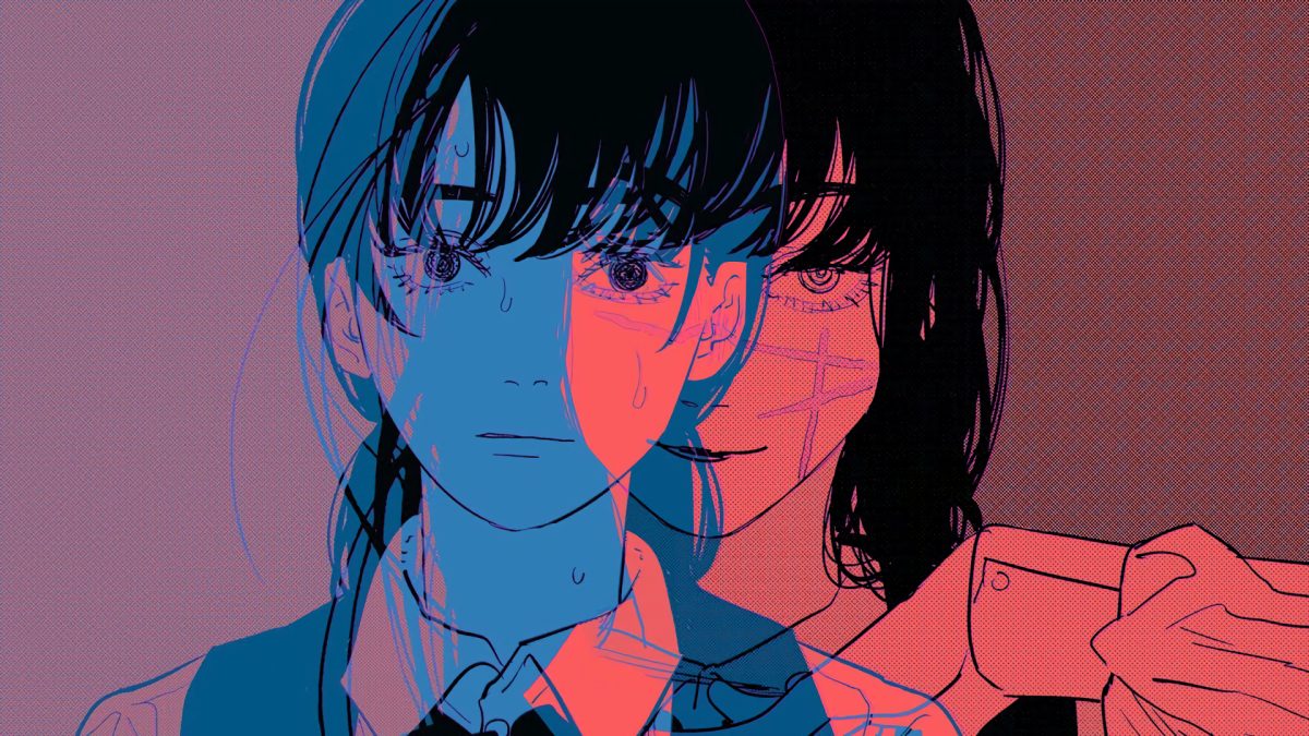 双面少女