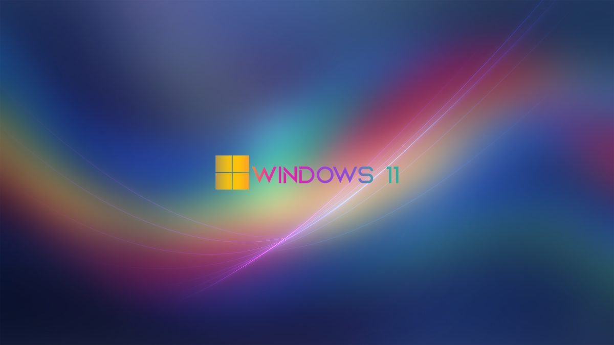 多彩抽象 Windows 11 壁纸