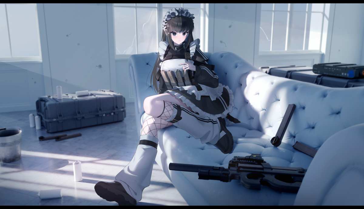 女仆与枪械
