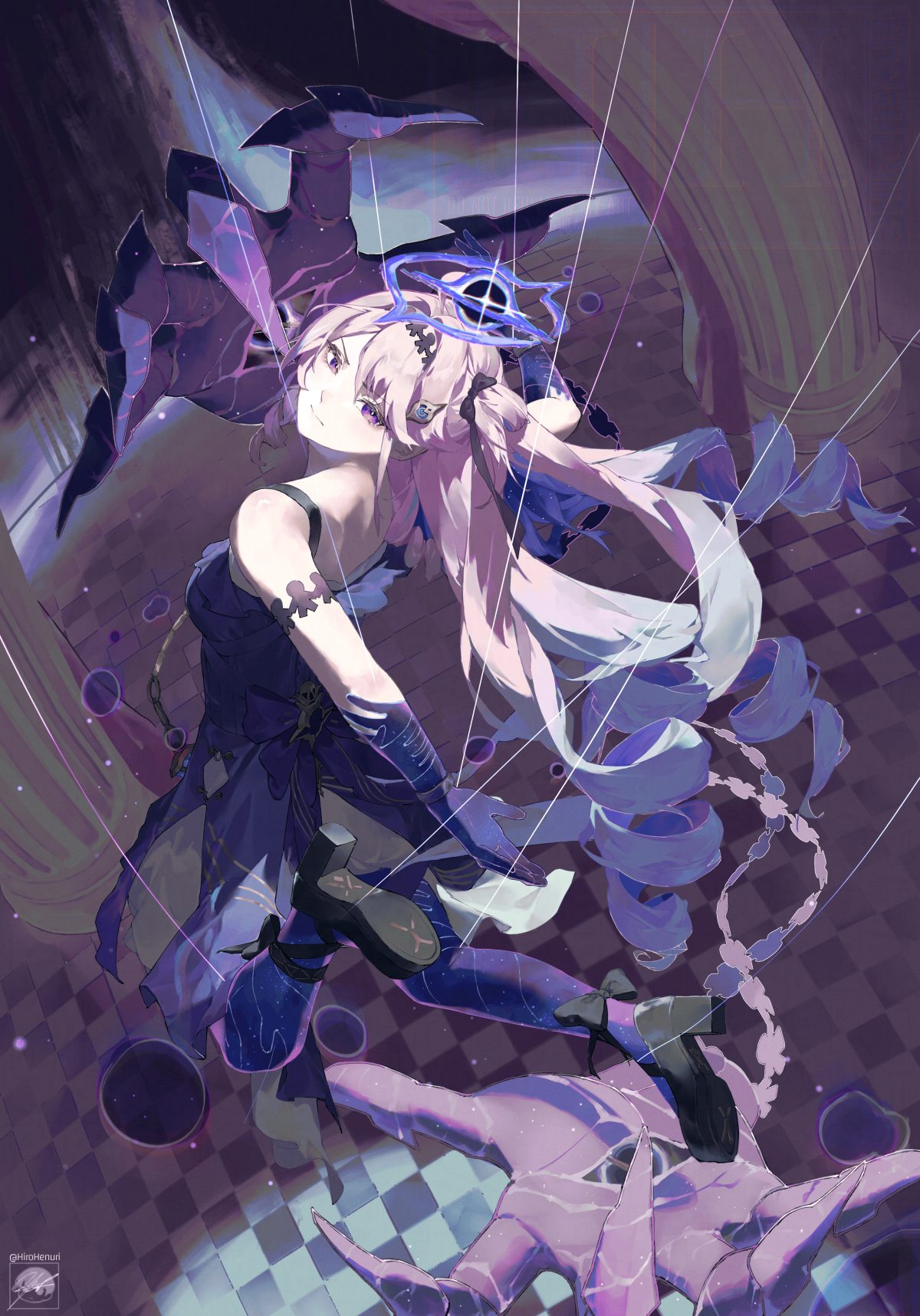 紫光舞者