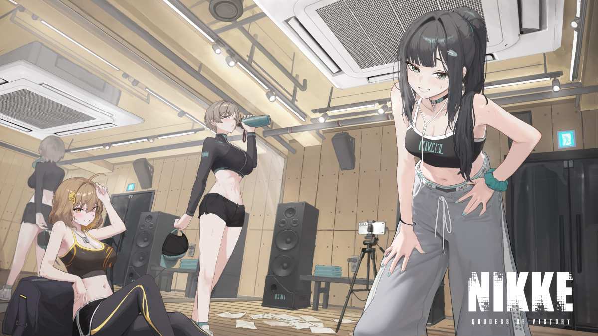 胜利女神 Nikke 壁纸