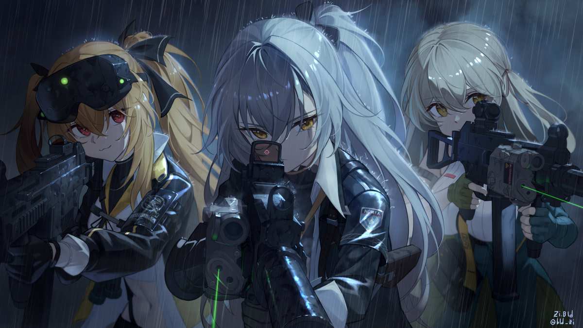 girls frontline 壁纸