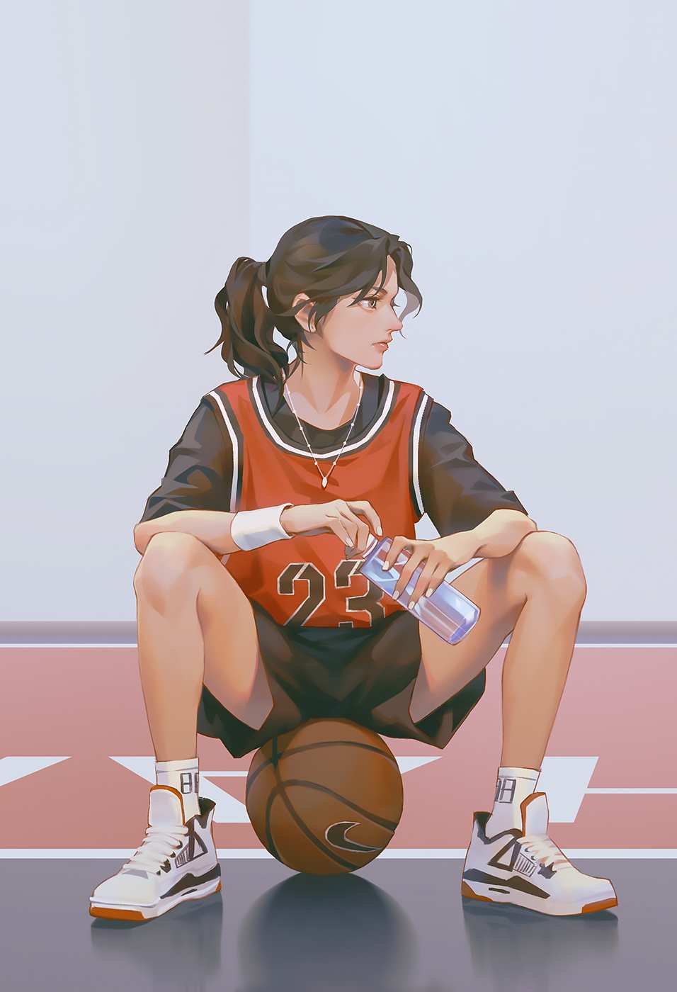 篮球少女