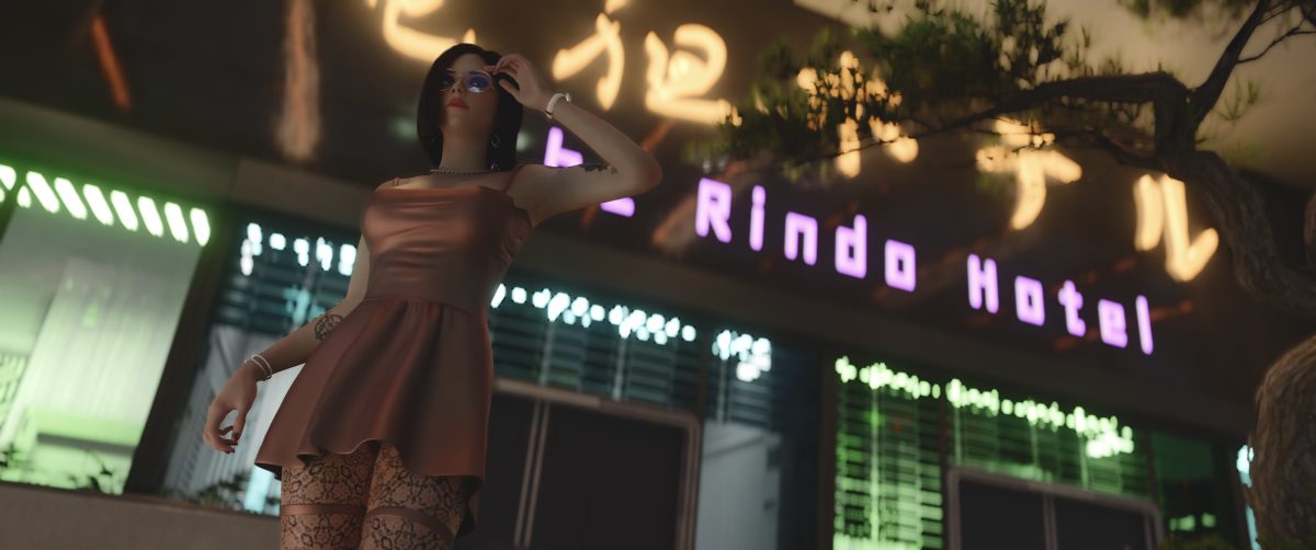 赛博朋克女孩