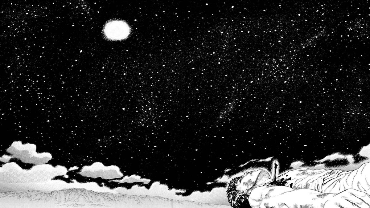 夜空下的勇士