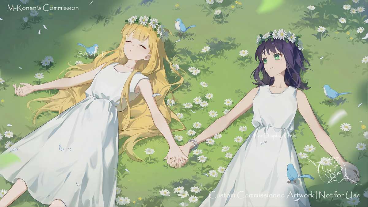 治愈系梦幻女孩