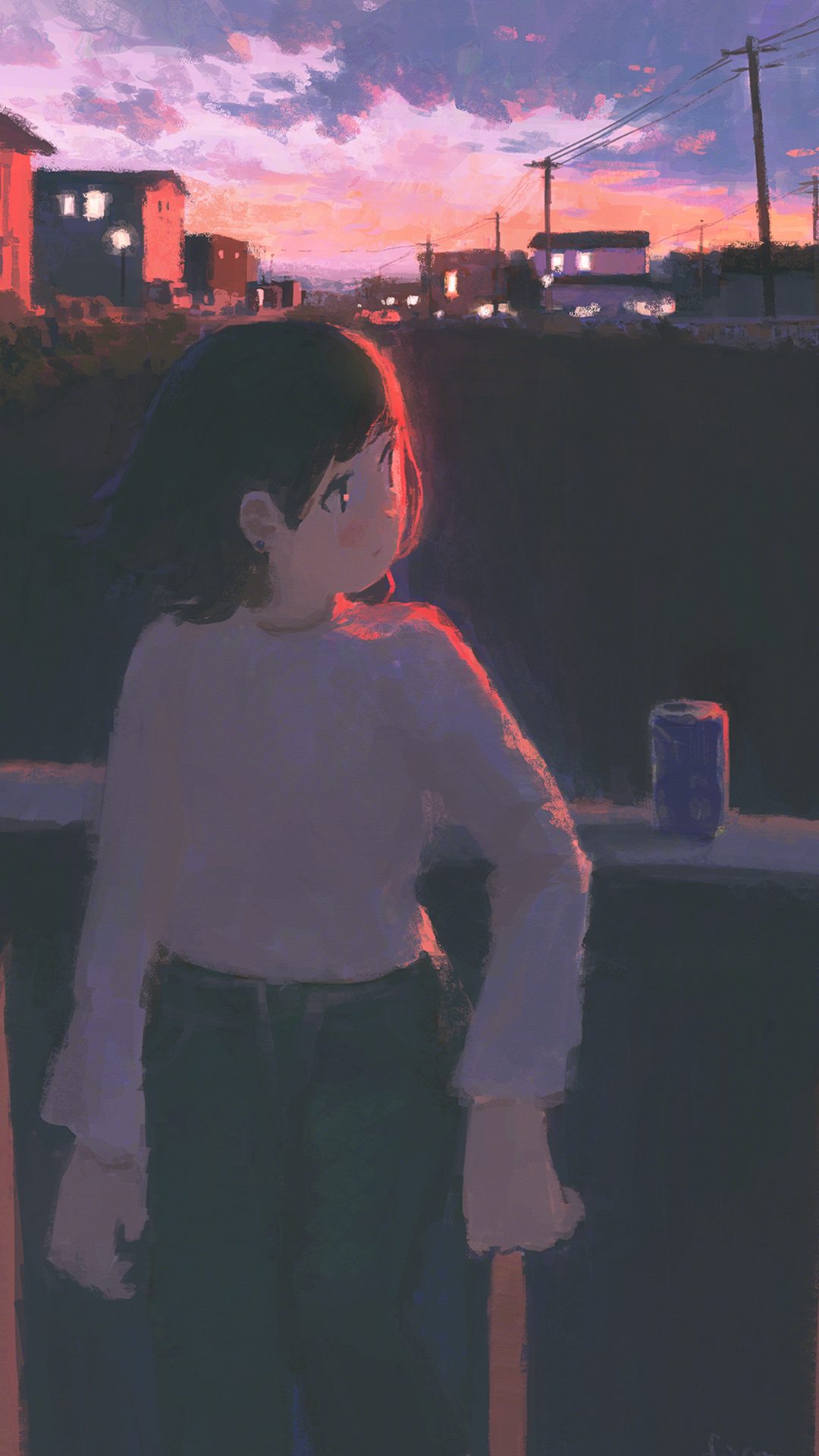 日落时分