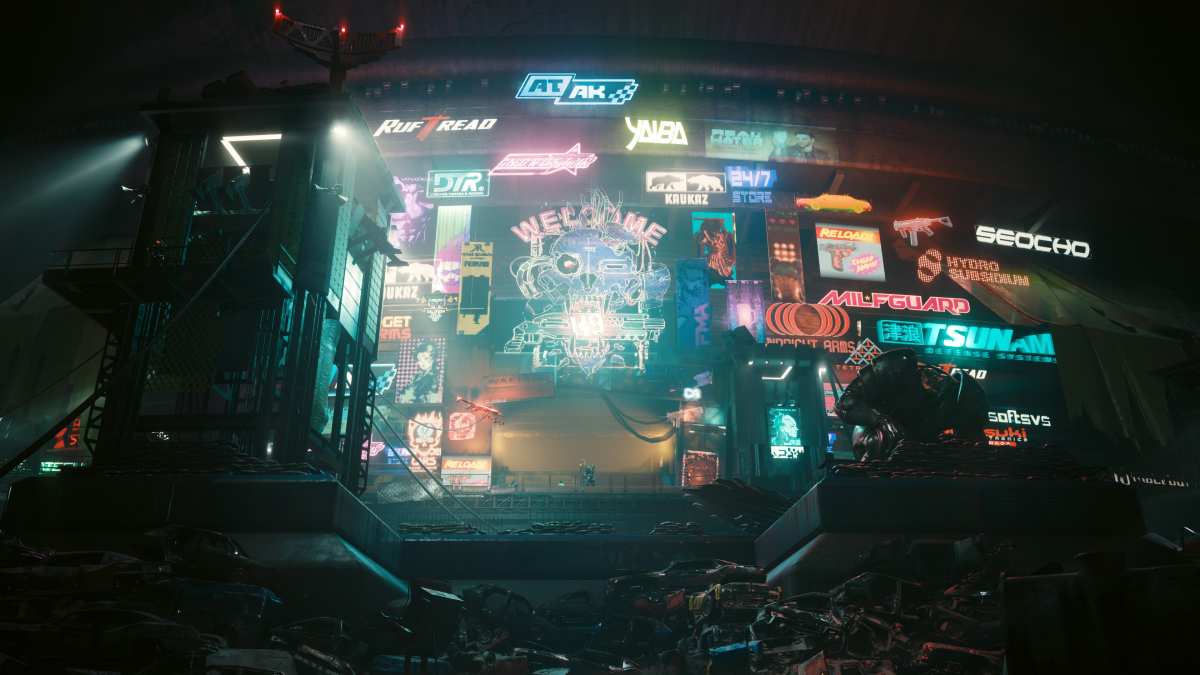 赛博朋克未来都市