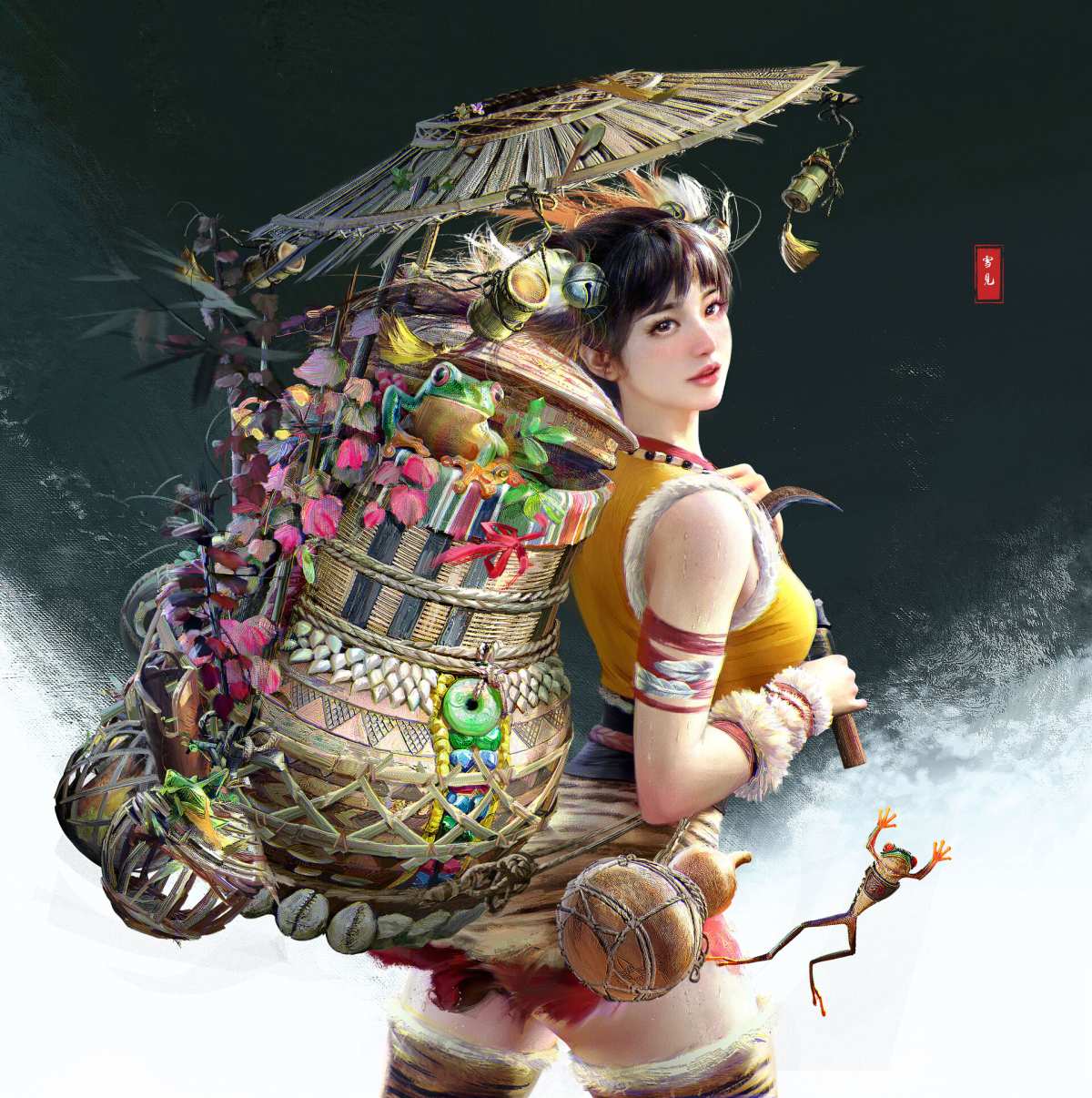 东方幻想女性角色