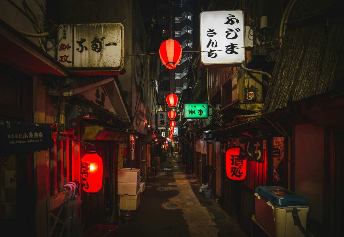 东京夜市风光