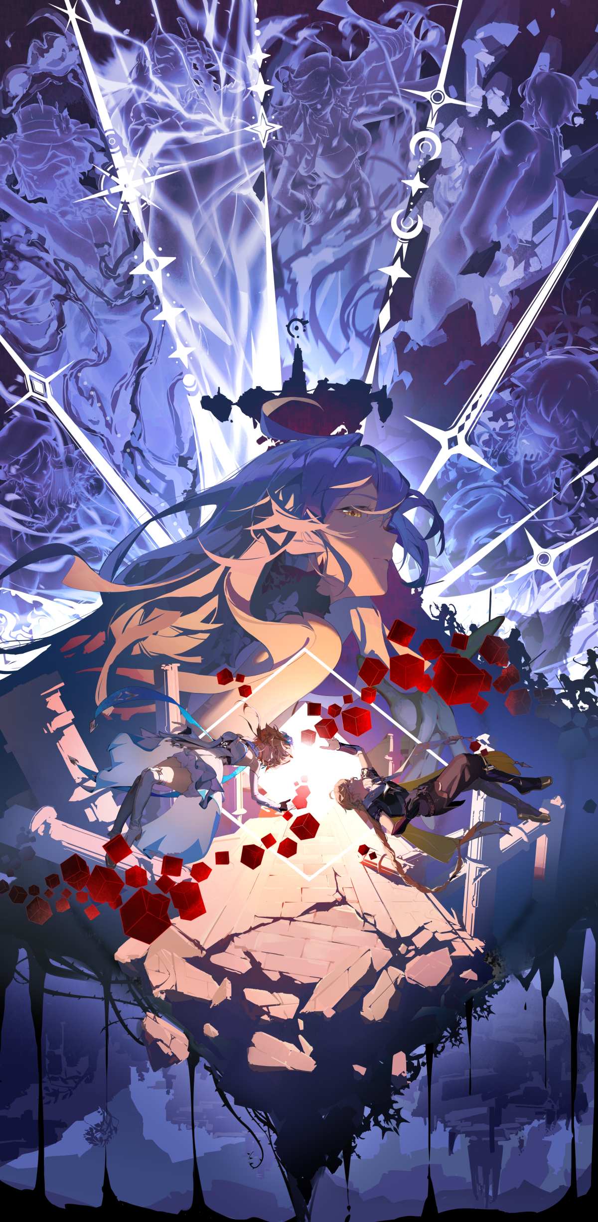 《原神》角色群像动态壁纸