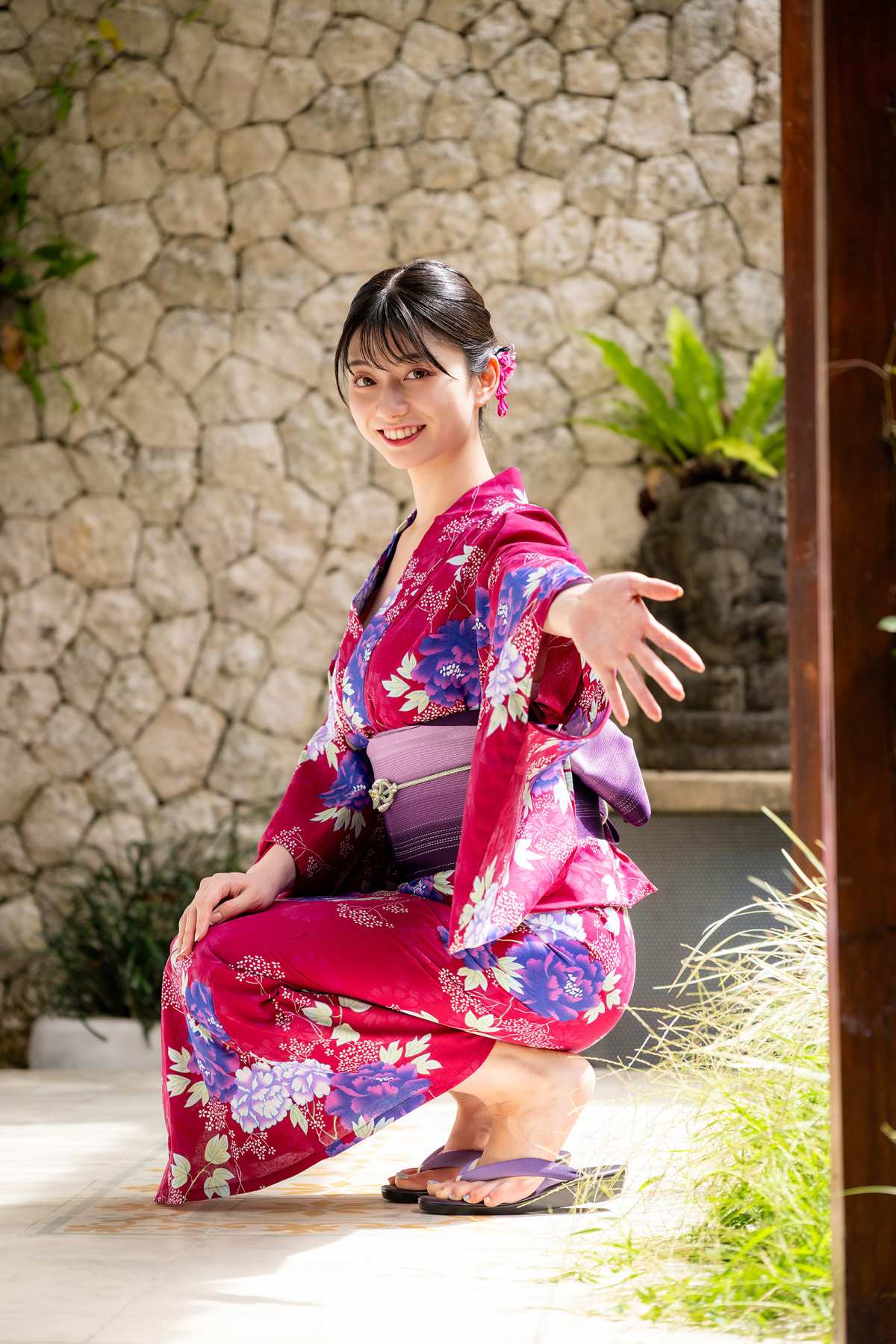 日本女性模特濑藤香奈高清壁纸