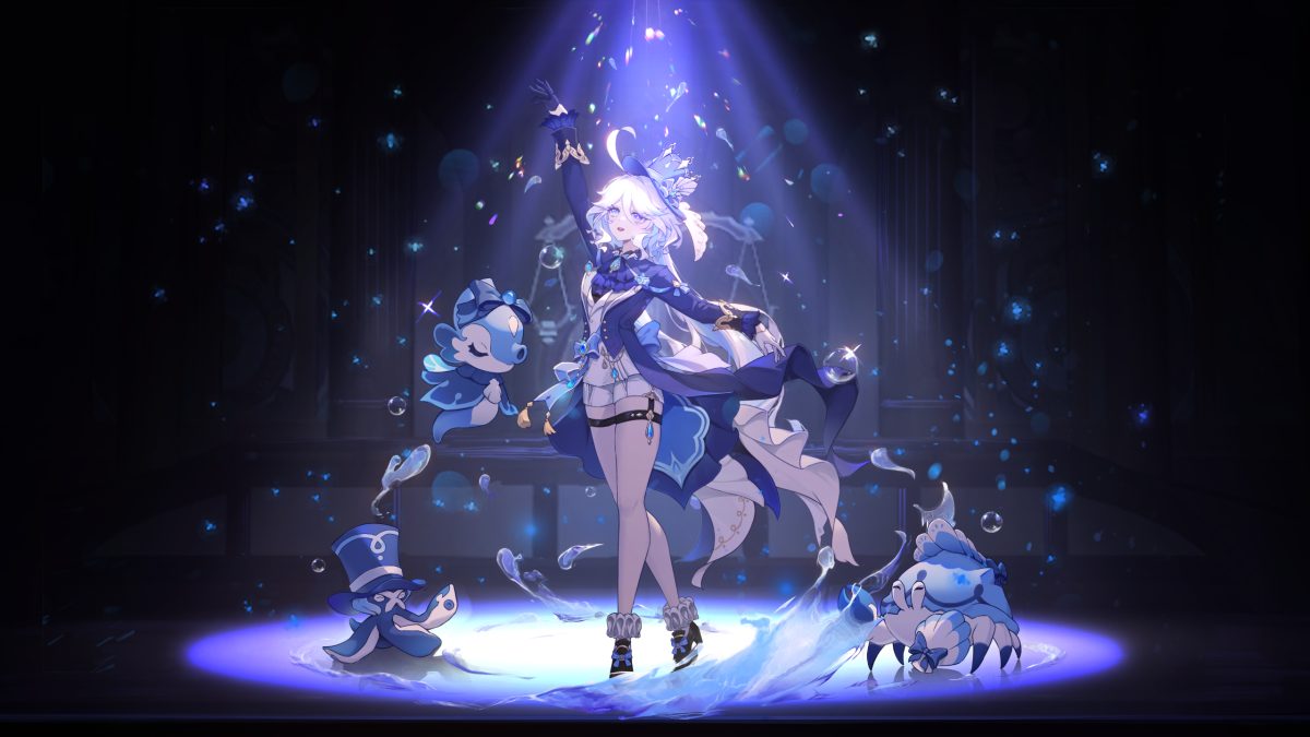 冰雪女神与精灵