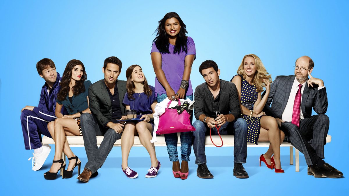 《Mindy Project》角色海报
