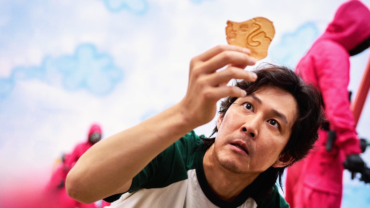 《鱿鱼游戏》李政宰角色壁纸