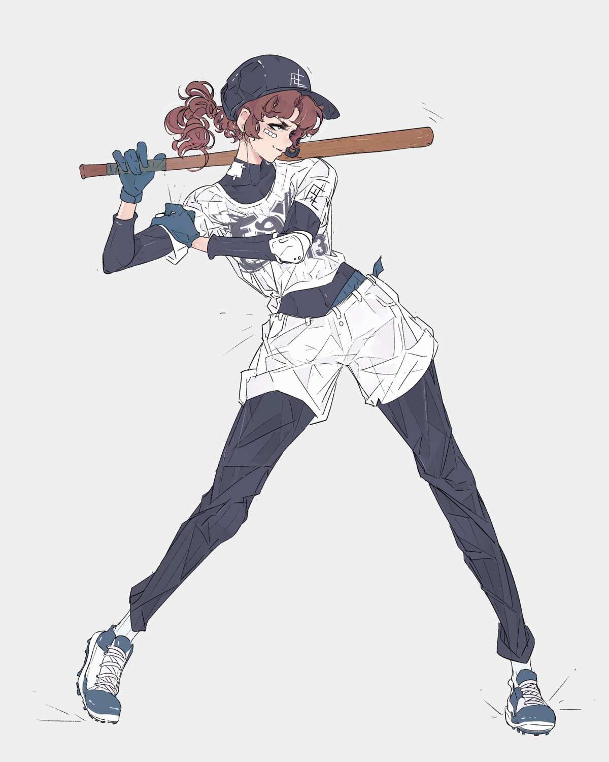 棒球少女动态壁纸