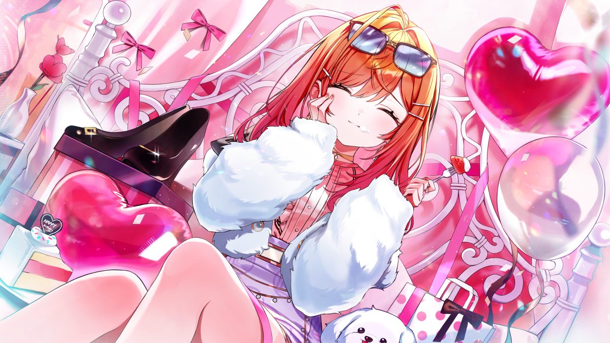 治愈系少女
