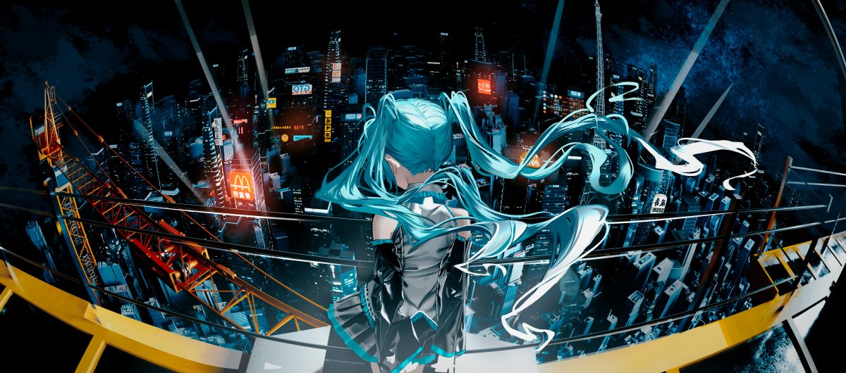 初音未来城市之夜