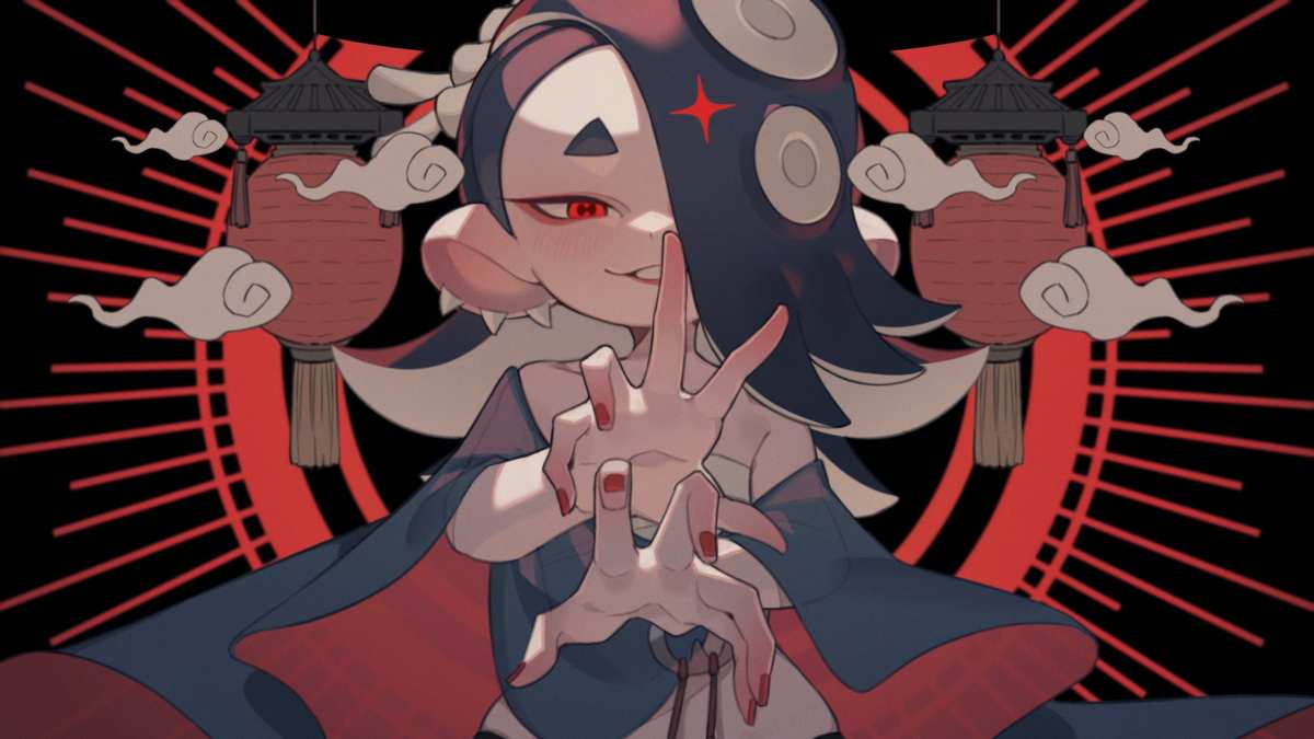 深海少女游戏角色壁纸