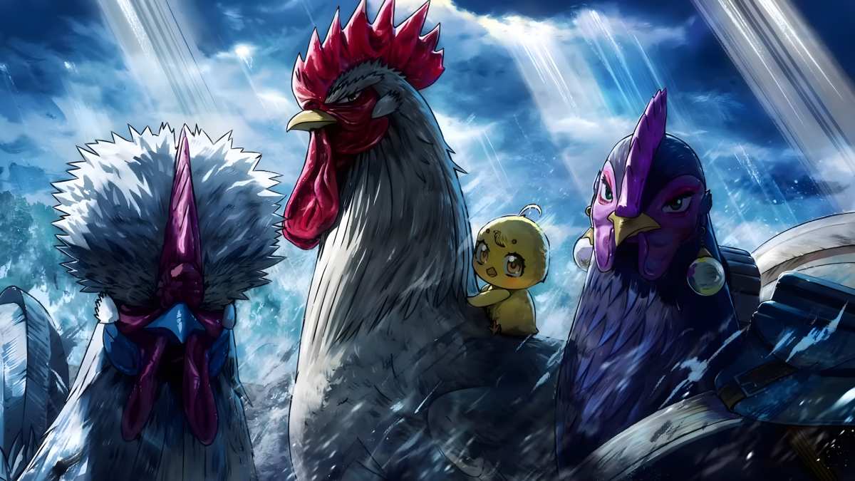 鸡之战士