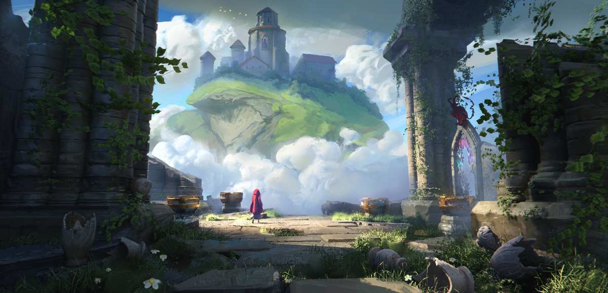 云雾城堡幻想世界