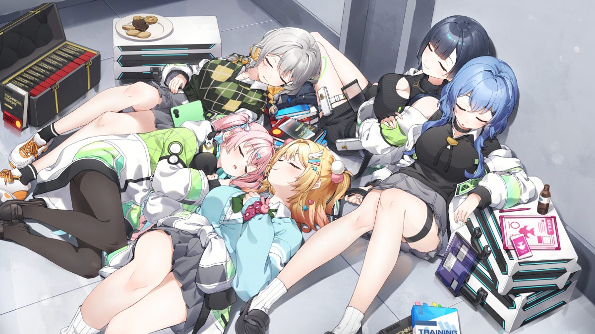 五位少女动漫壁纸