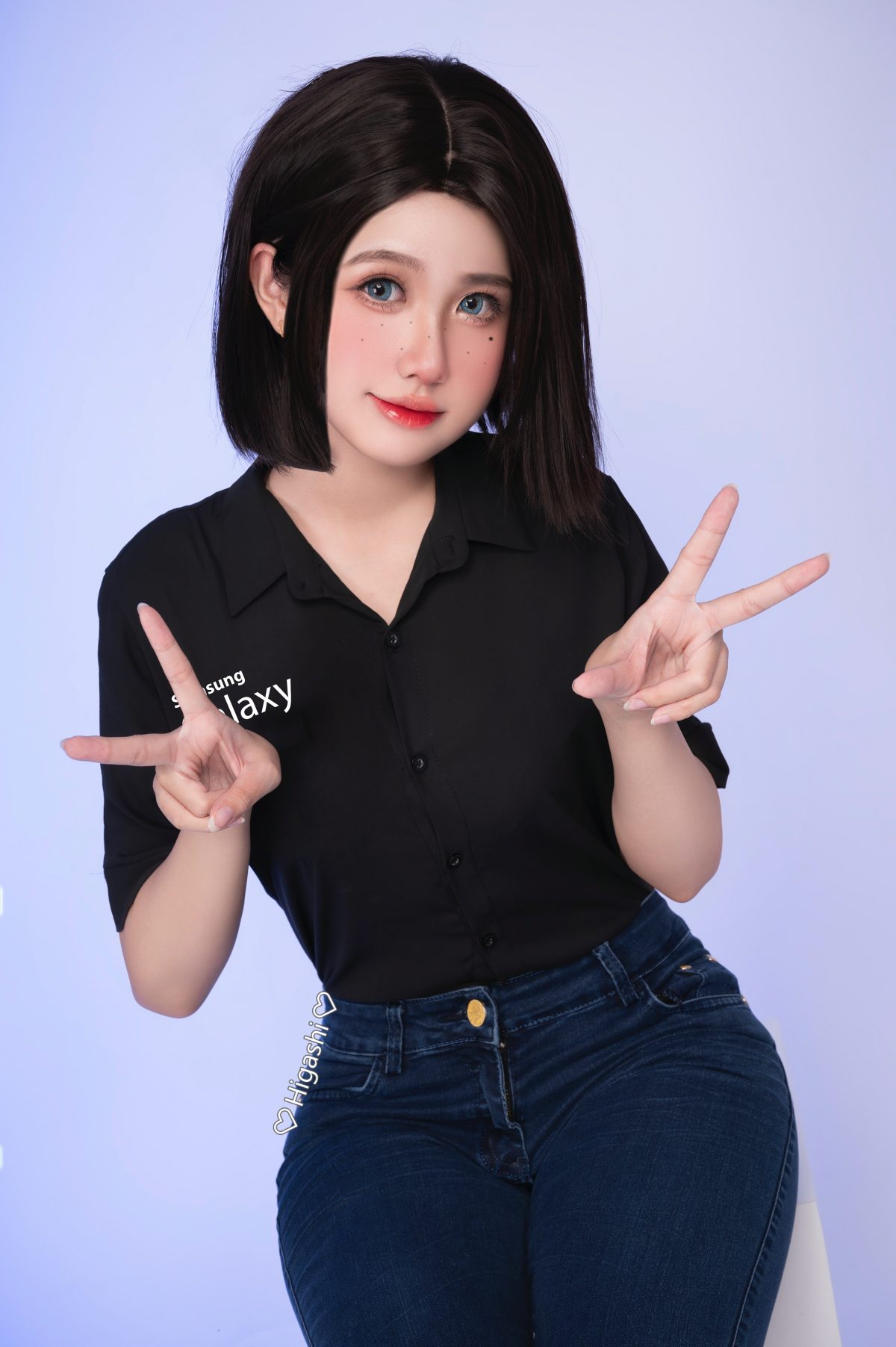 可爱女性角色桌面壁纸