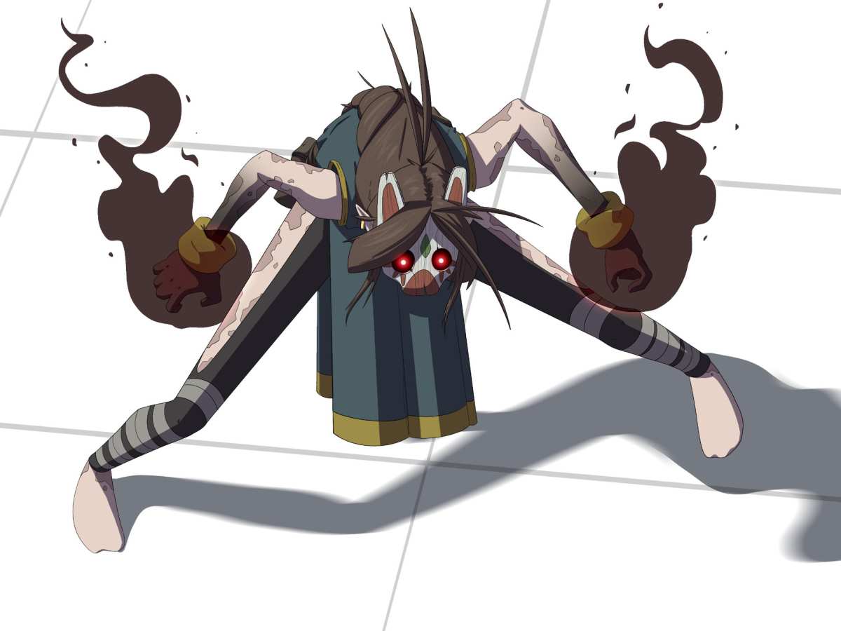 暗影战士动态壁纸