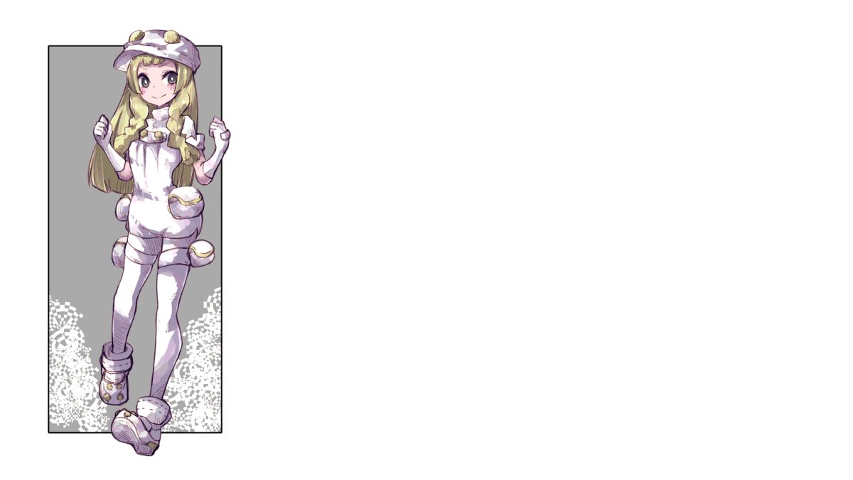 金发少女可爱风