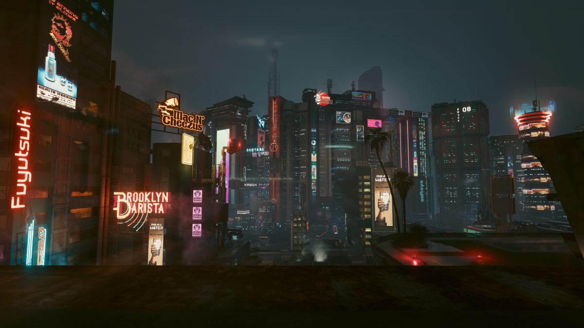 赛博朋克夜城