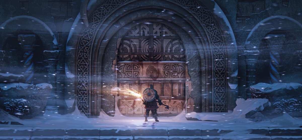 冰雪古堡战士