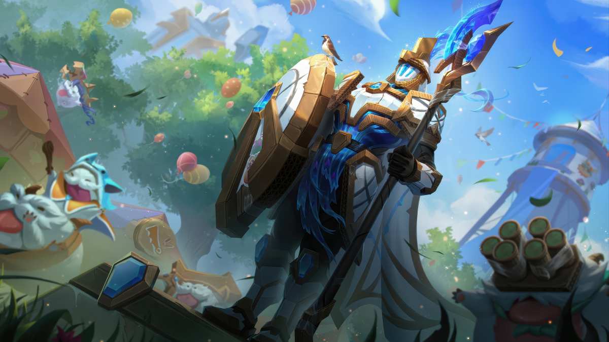 英雄联盟：野性之怒 – 帕特诺克斯