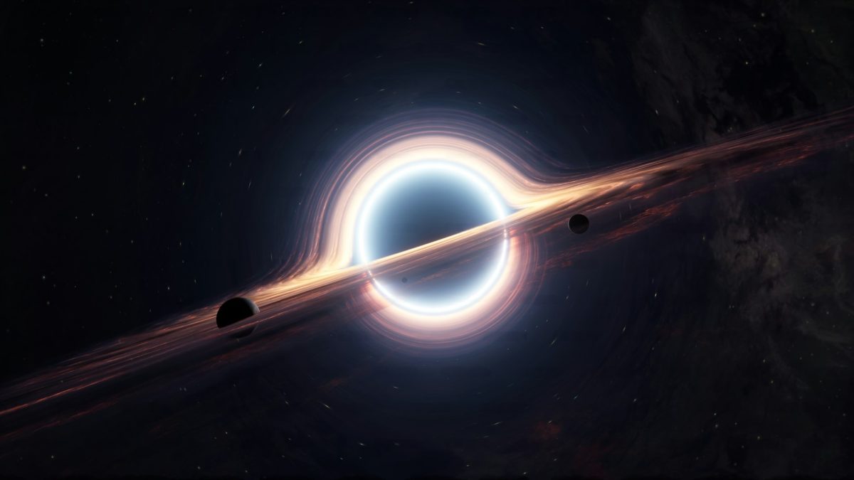黑洞与行星