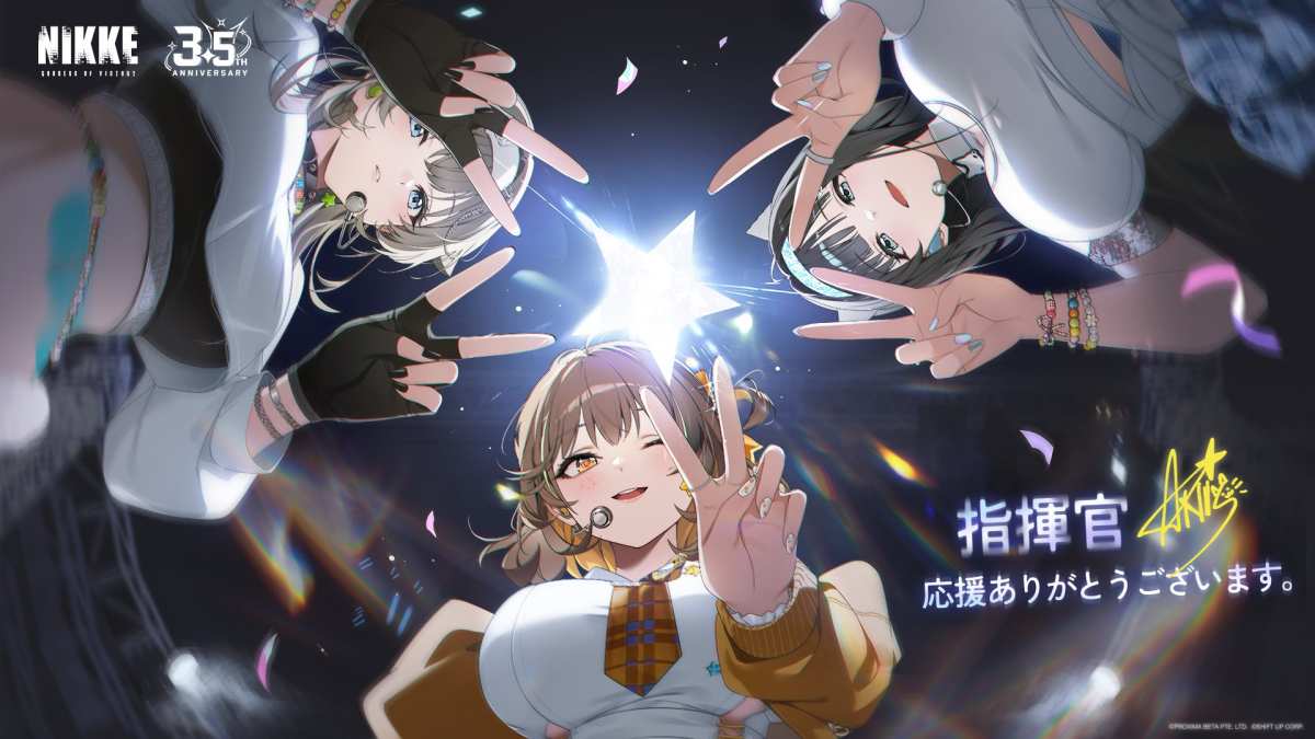 胜利女神 Nikke 壁纸
