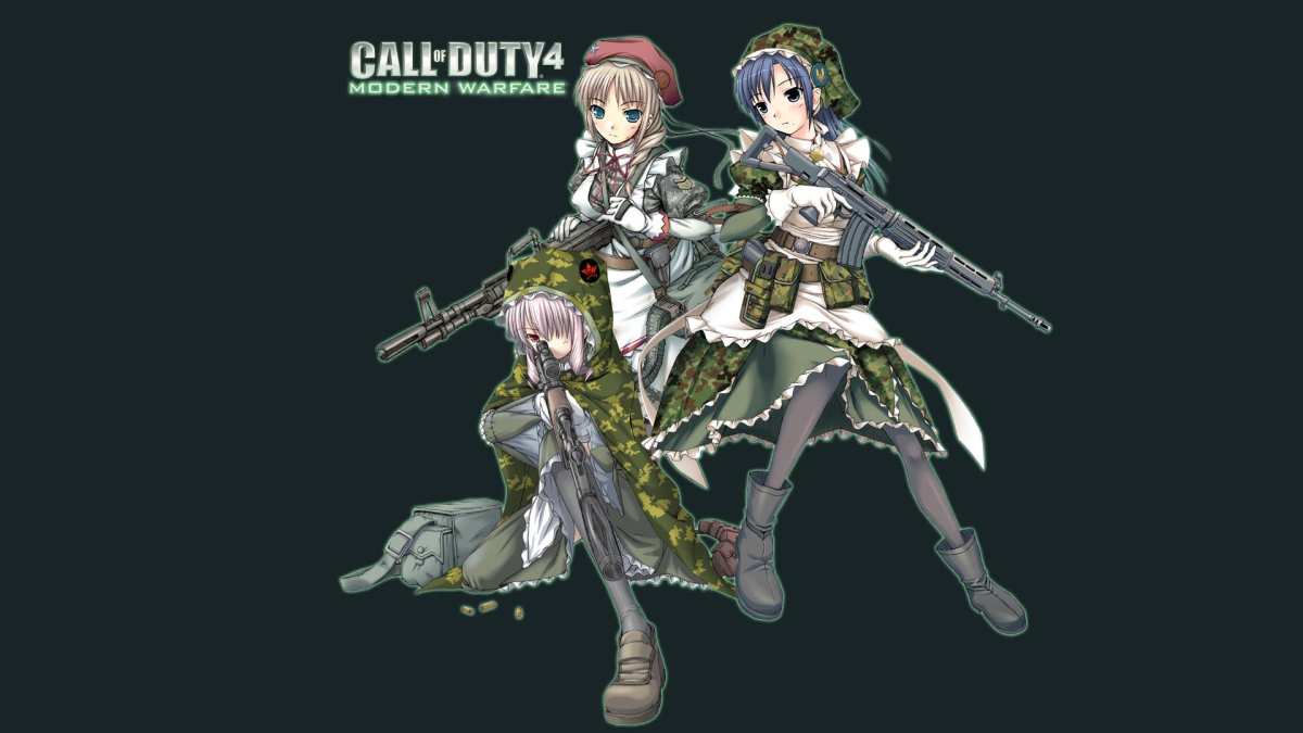 现代战争4 女兵组