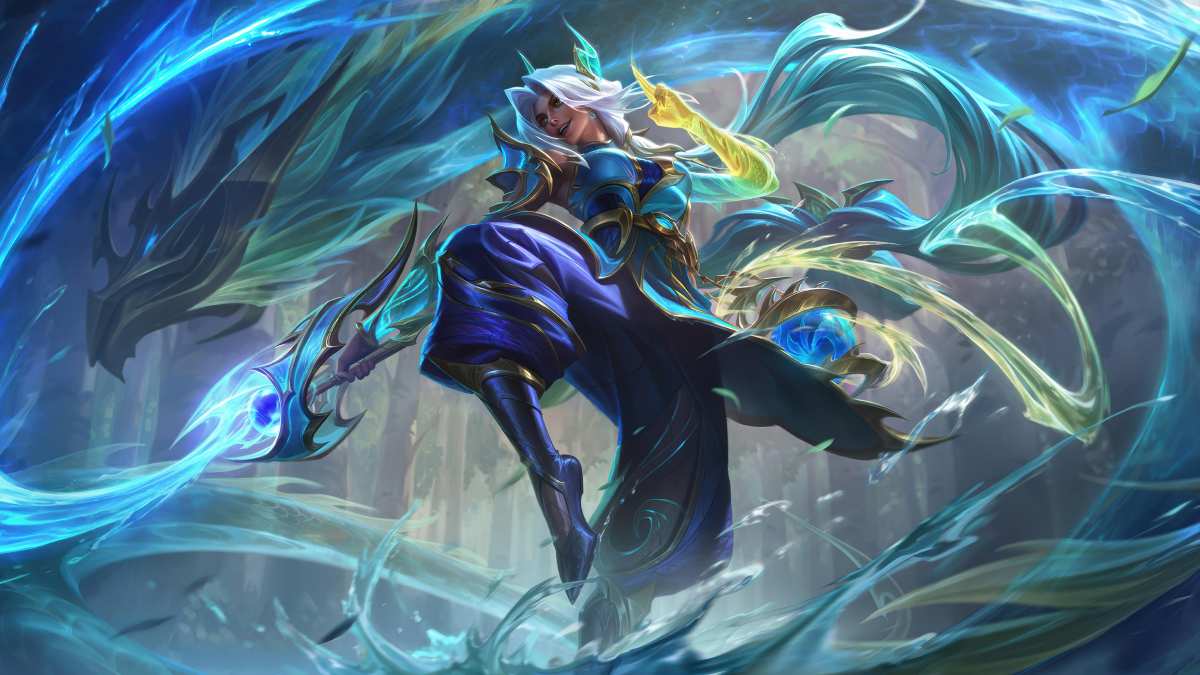 龙术师 nilah 壁纸