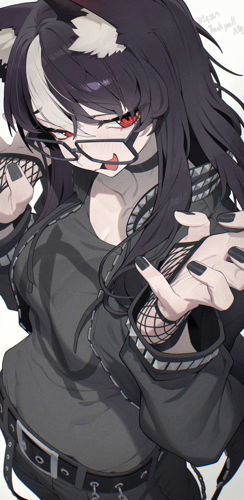 红眼猫耳少女