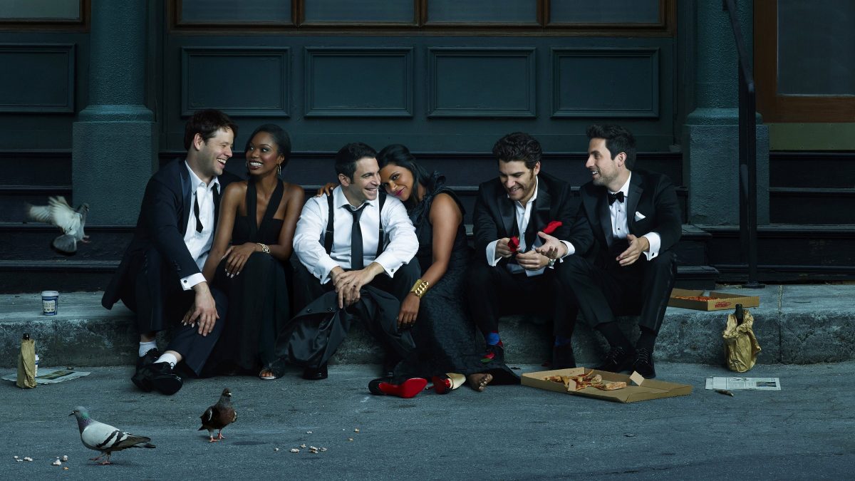 《Mindy Project》角色海报