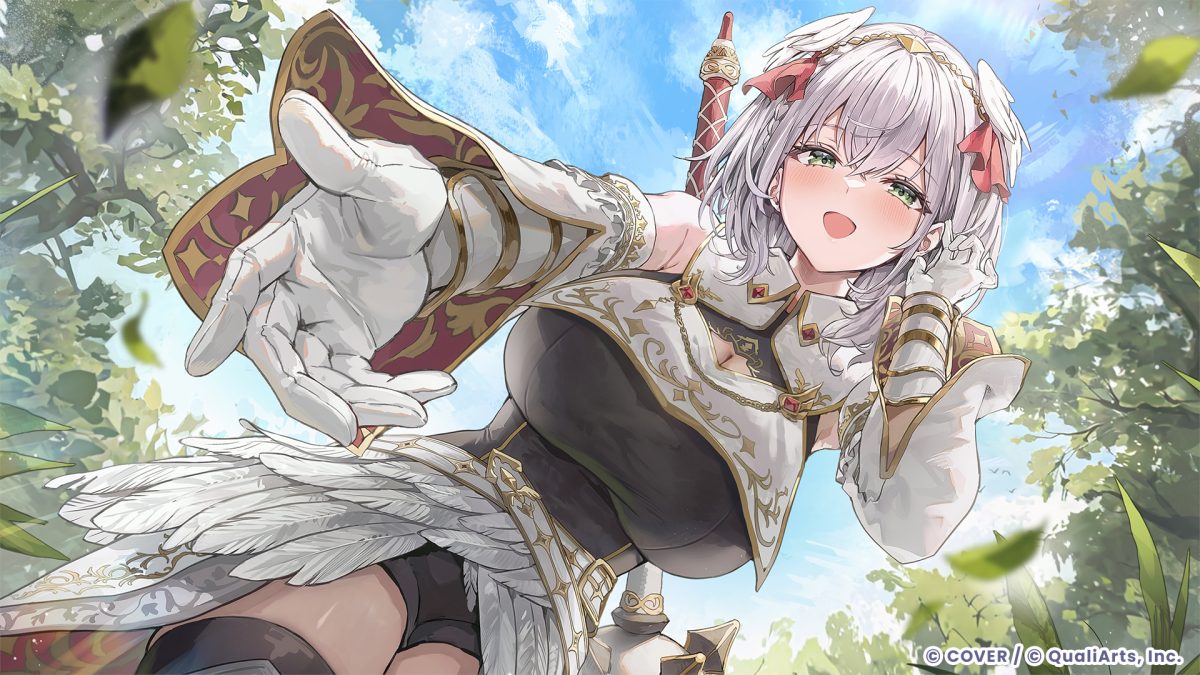 银发少女