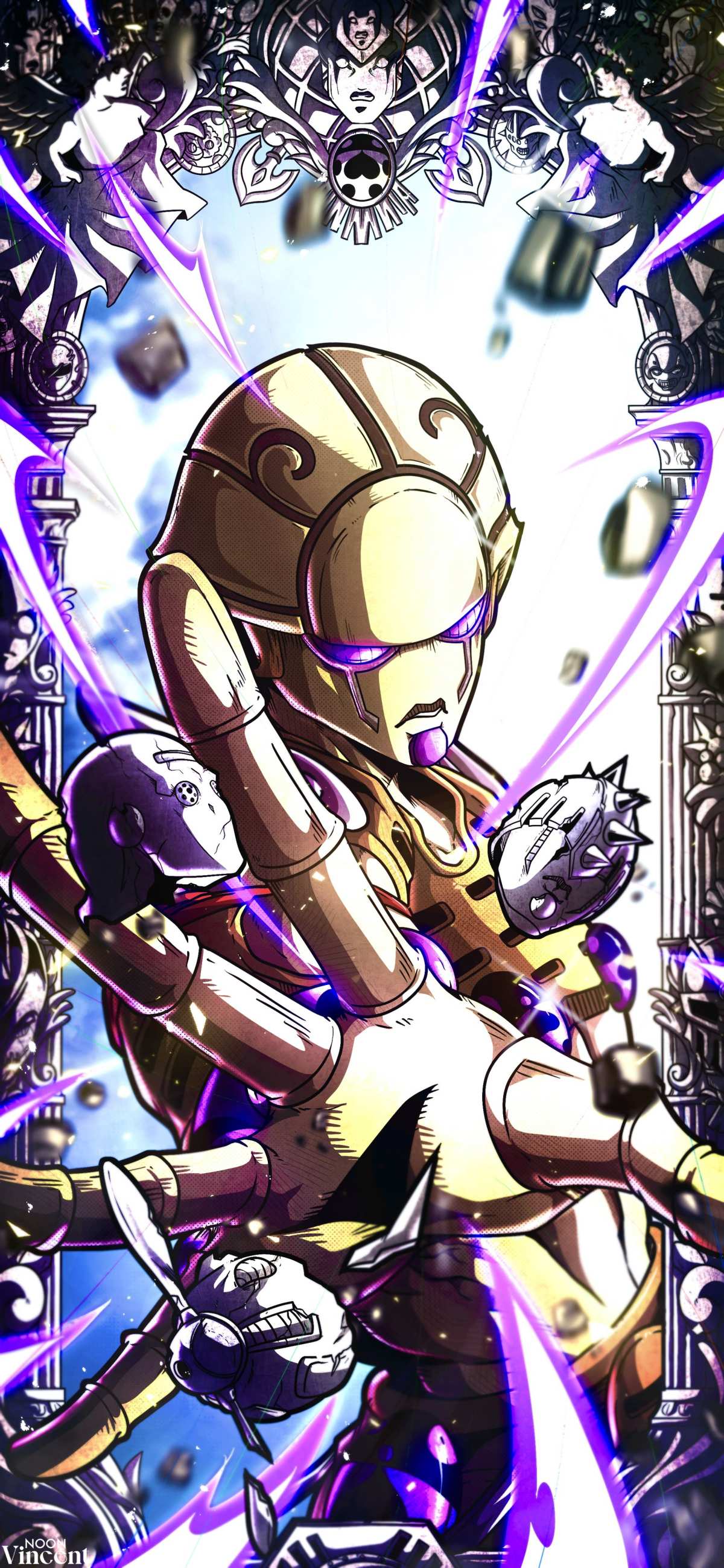 黄金体验角色肖像壁纸