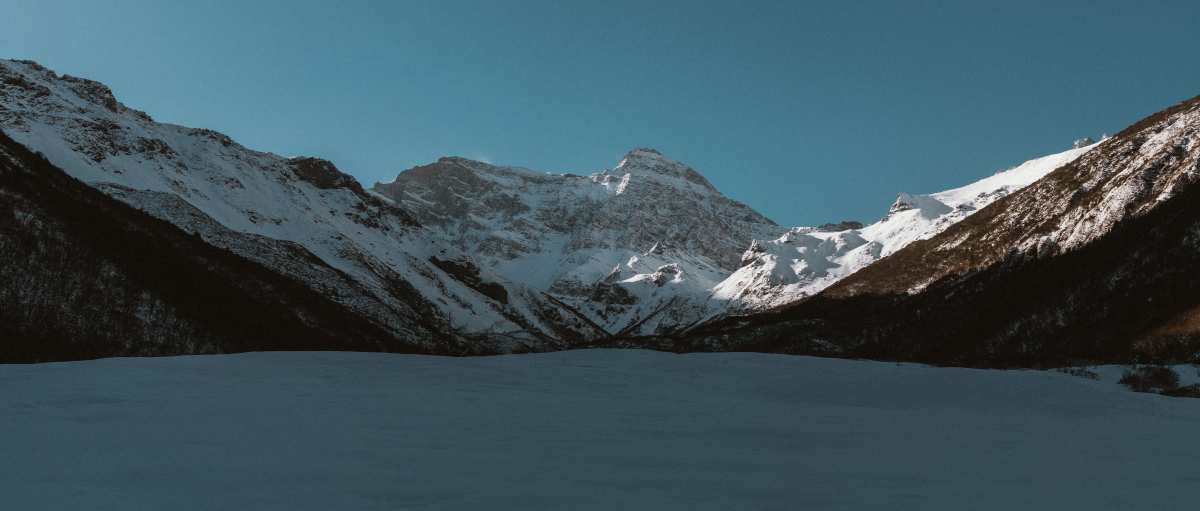 雪山风光壁纸