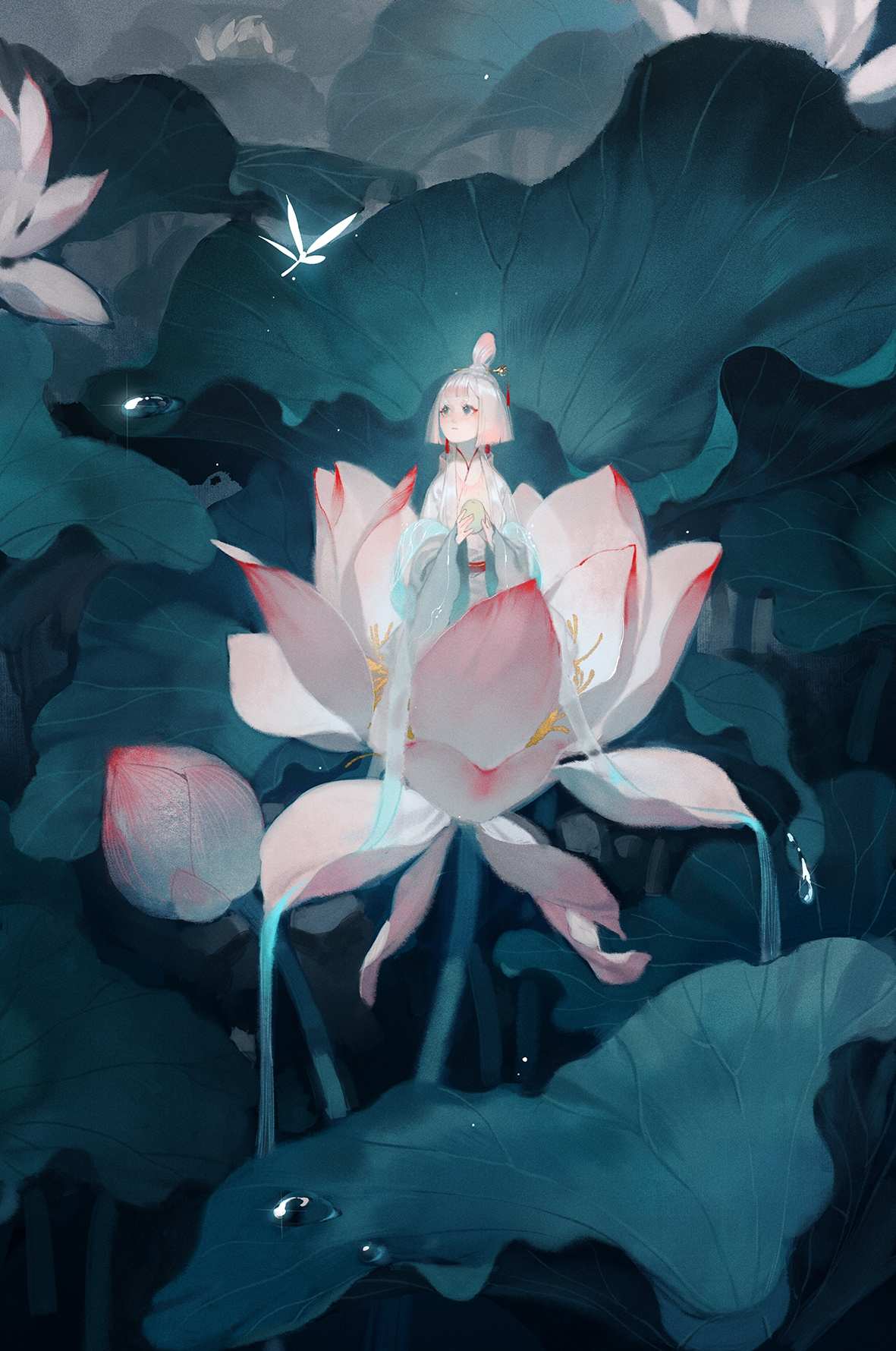 梦幻莲花少女
