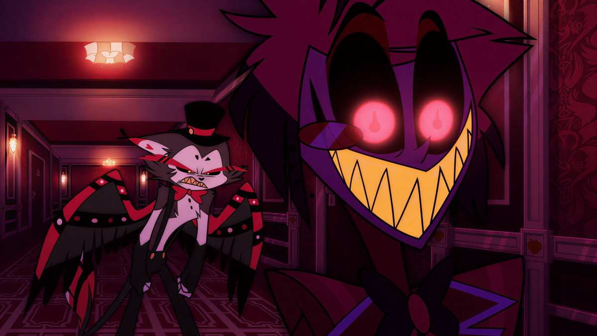 《Hazbin Hotel》角色动态壁纸
