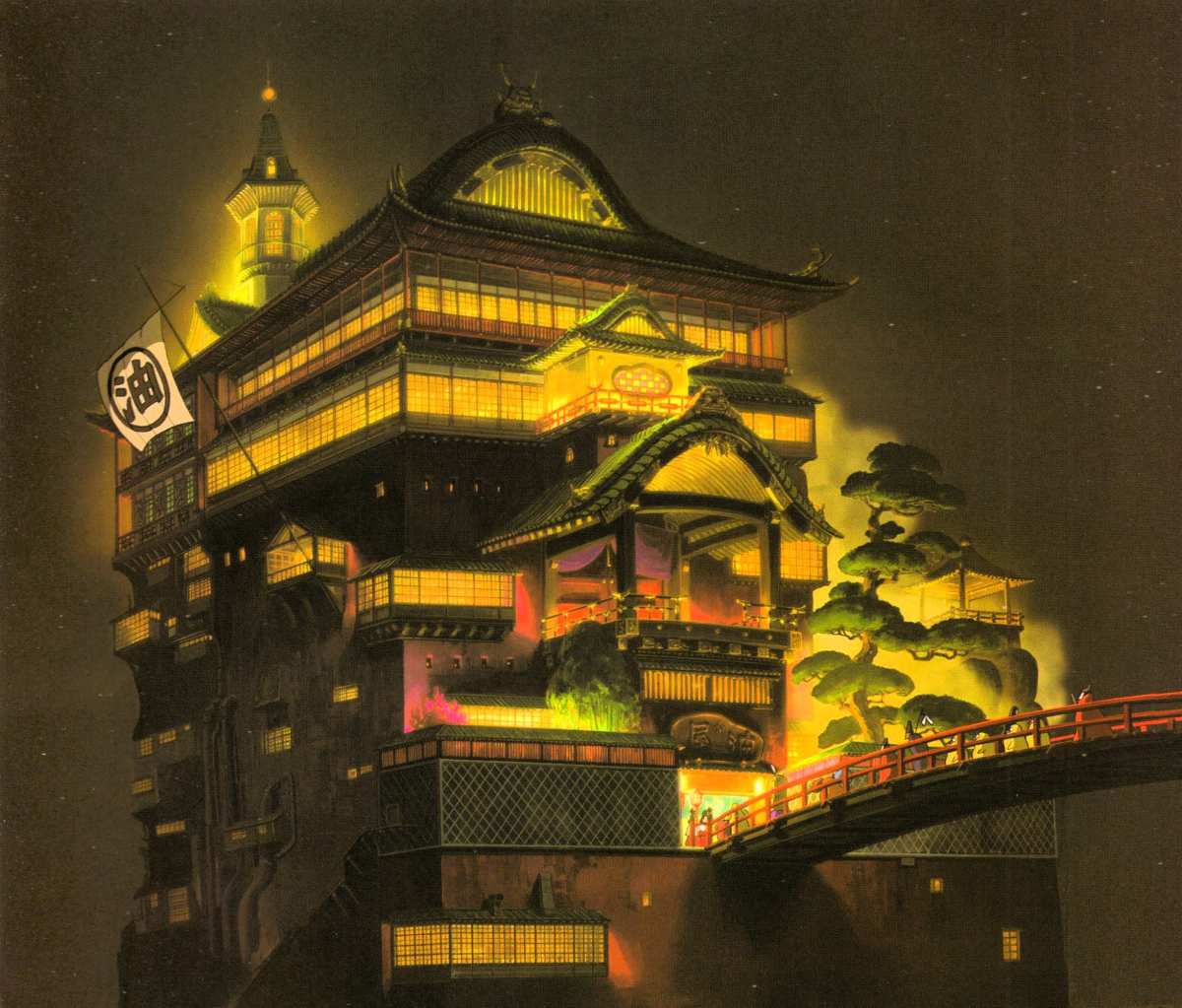 神秘东方古建