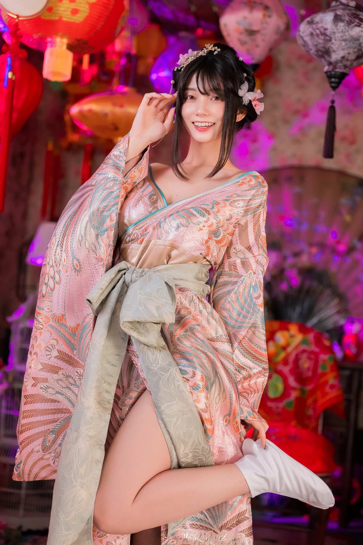 和风美人