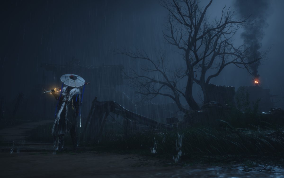 雨夜剑客