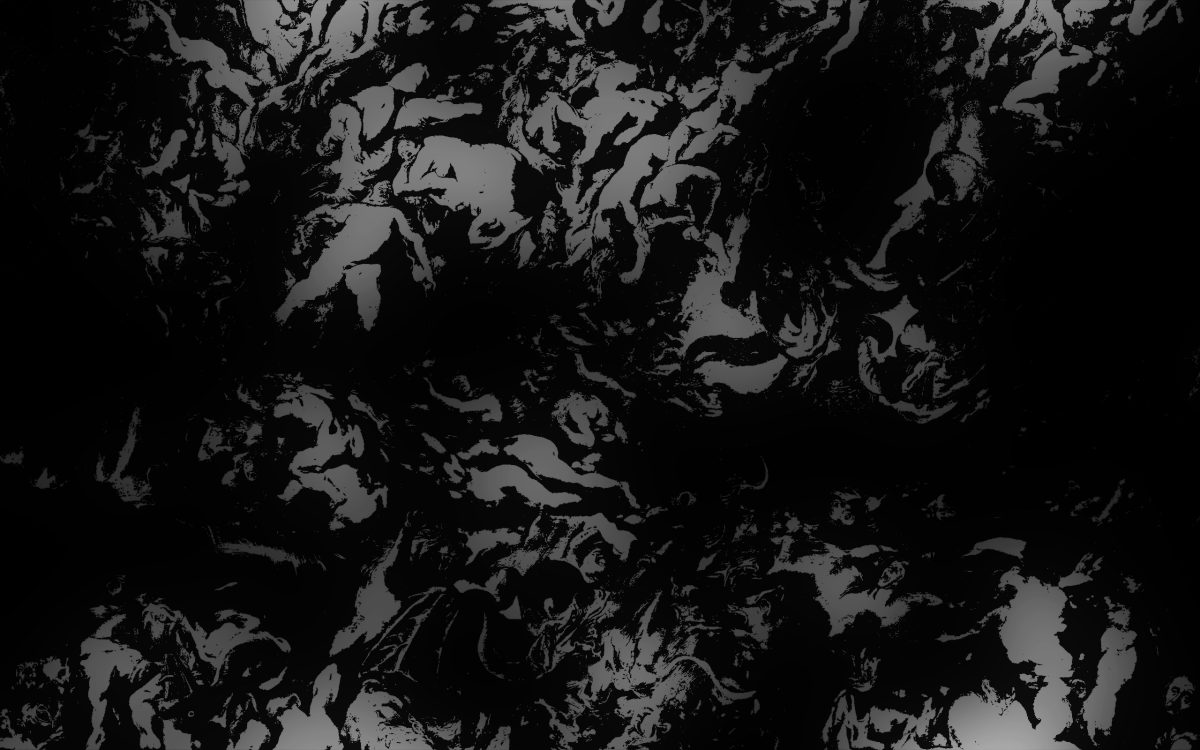 暗黑幻想壁画