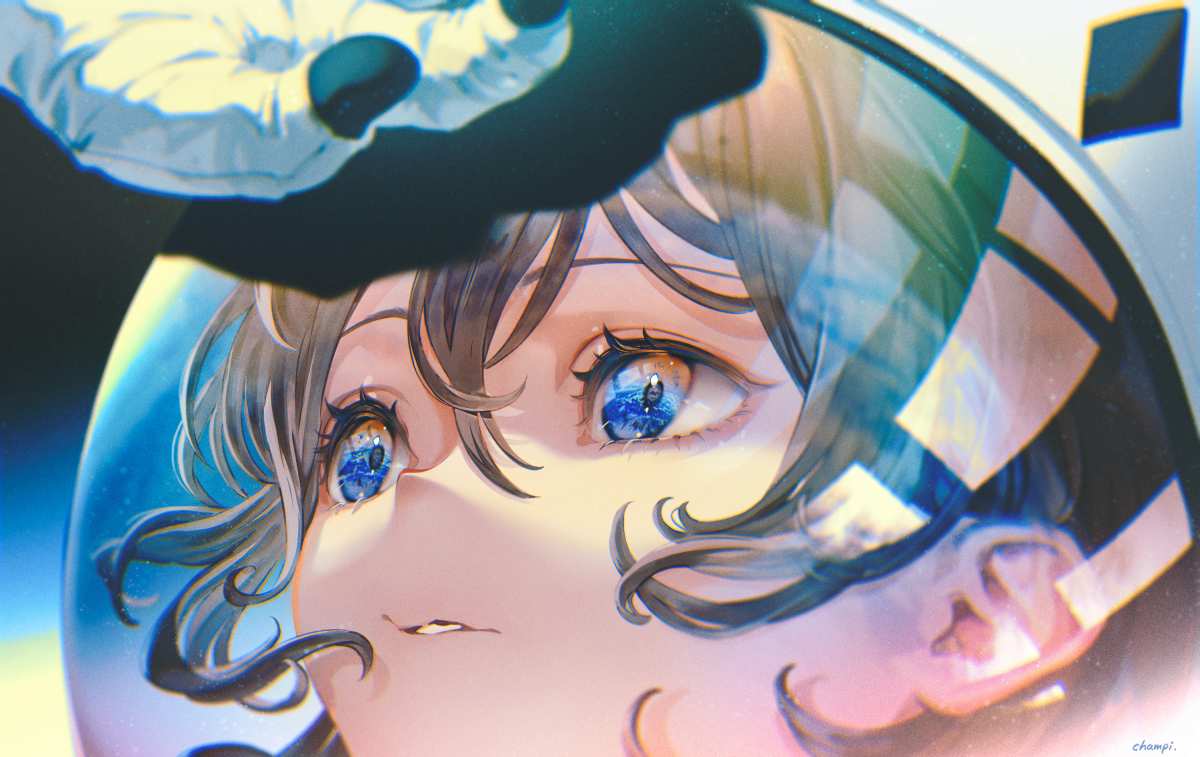 宇航员少女